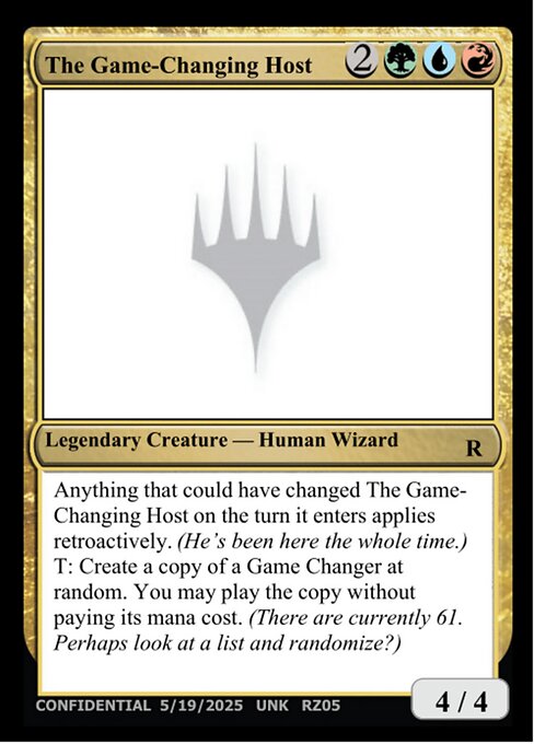 The Game-Changing Host RZ05j