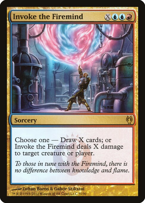 Invoke the Firemind 31