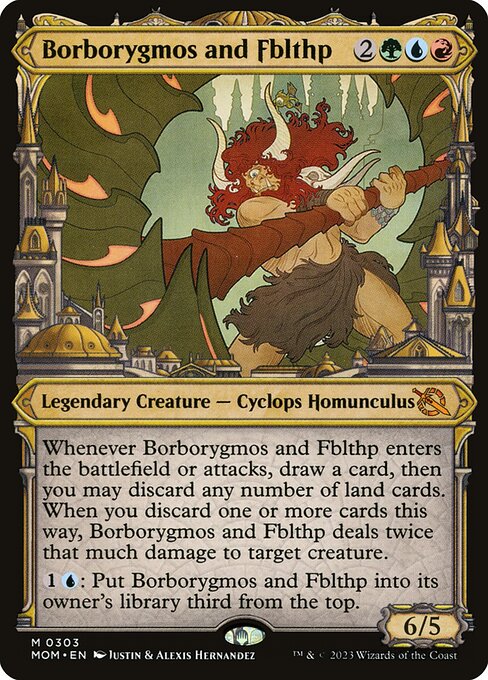 Borborygmos and Fblthp 303