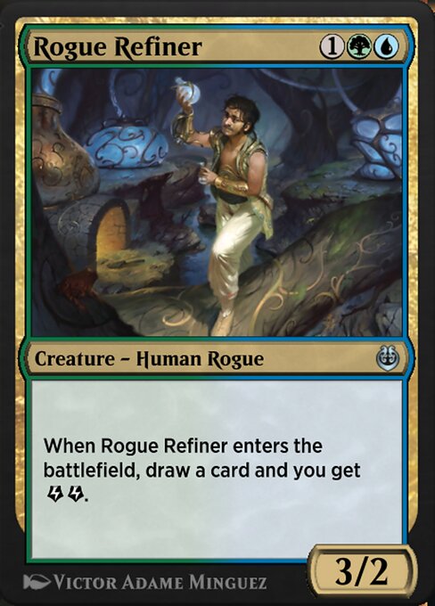 Rogue Refiner 206