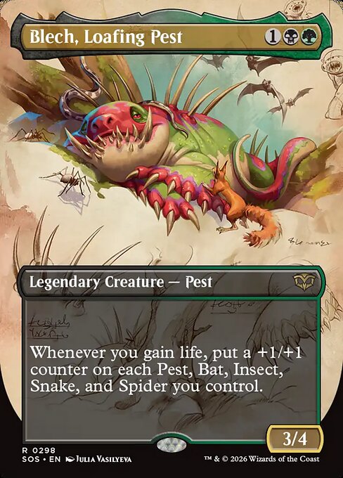 Blech, Loafing Pest 298