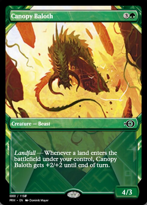 Canopy Baloth 83678