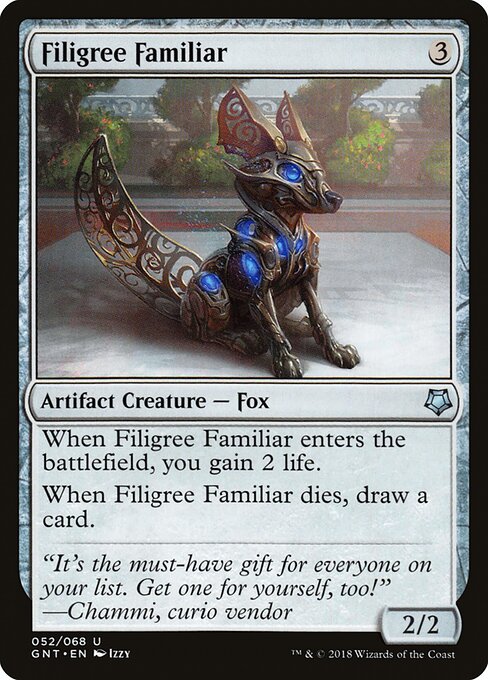 Filigree Familiar 52
