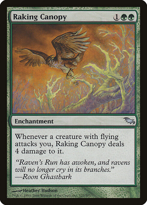 Raking Canopy 127