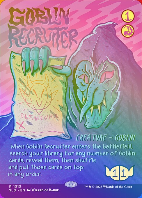 Goblin Recruiter 1313★