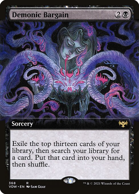 Demonic Bargain 368