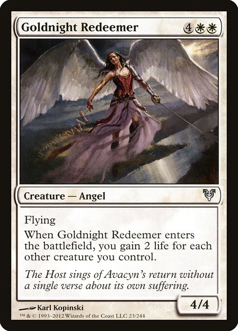 Goldnight Redeemer 23