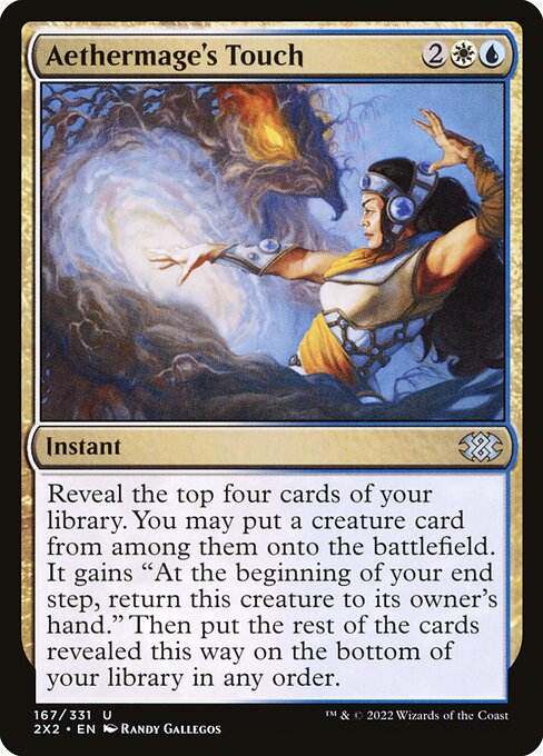 Aethermage's Touch 167
