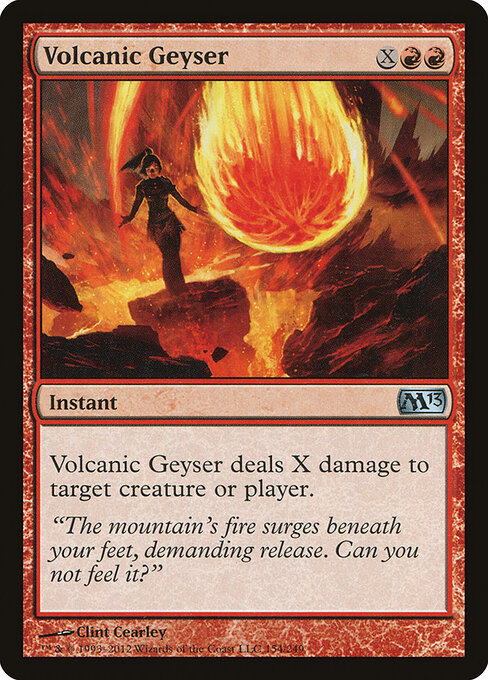 Volcanic Geyser 154