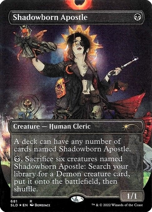 Shadowborn Apostle 681