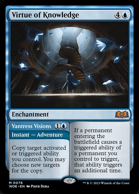 Virtue of Knowledge // Vantress Visions 76