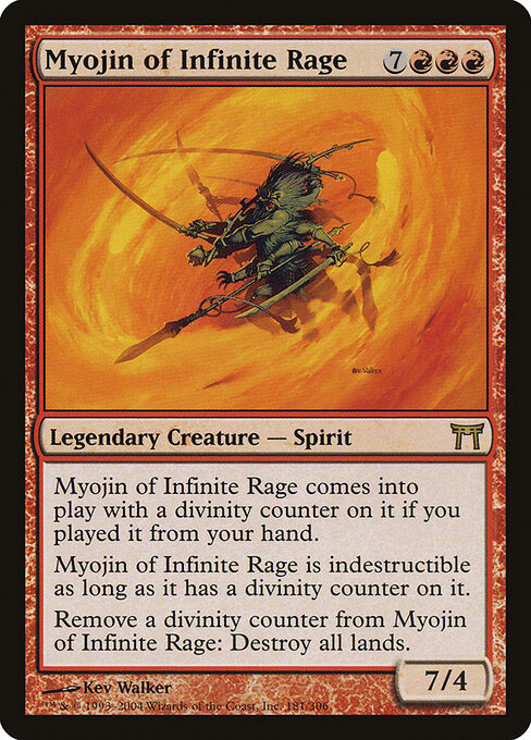Myojin of Infinite Rage 181