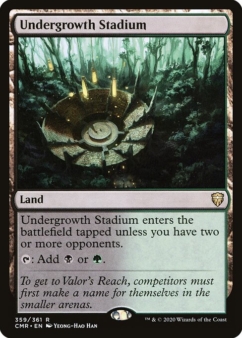 Undergrowth Stadium 359