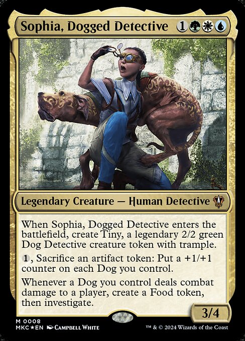 Sophia, Dogged Detective 8