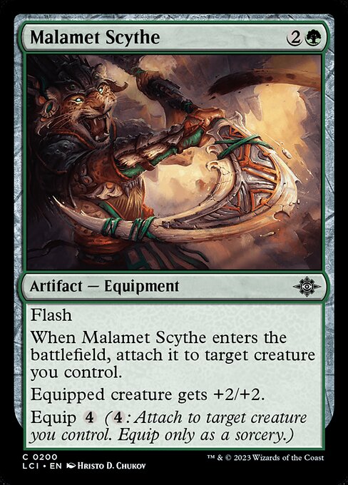 Malamet Scythe 200