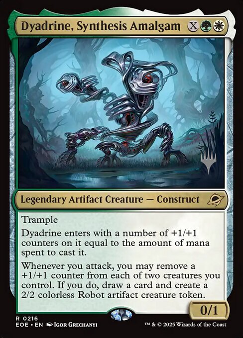 Dyadrine, Synthesis Amalgam 216p