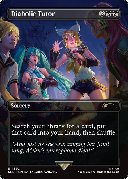 Diabolic Tutor 1592