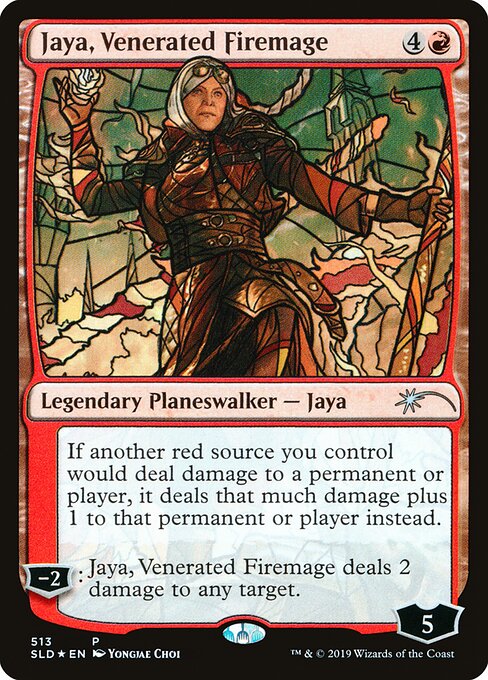 Jaya, Venerated Firemage 513