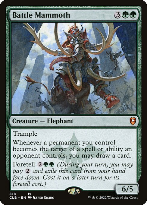 Battle Mammoth 818