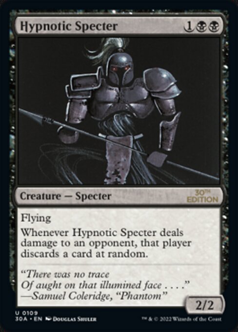 Hypnotic Specter 109