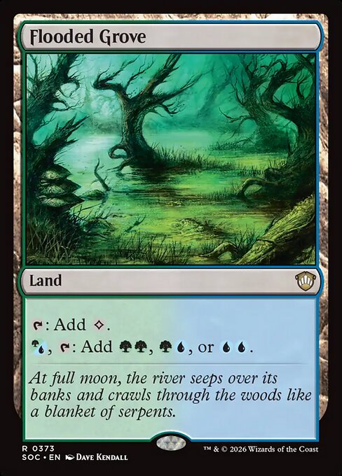 Flooded Grove 373