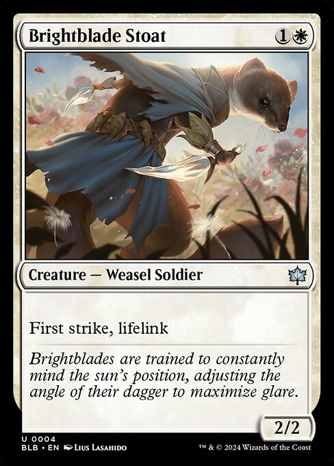 Brightblade Stoat 4