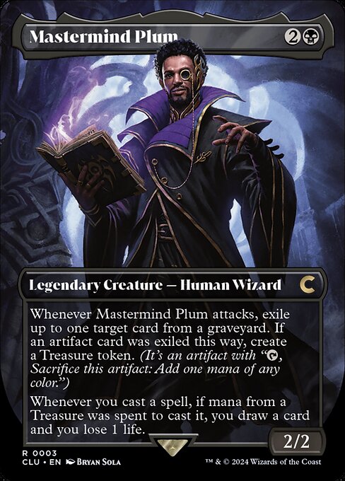 Mastermind Plum 3
