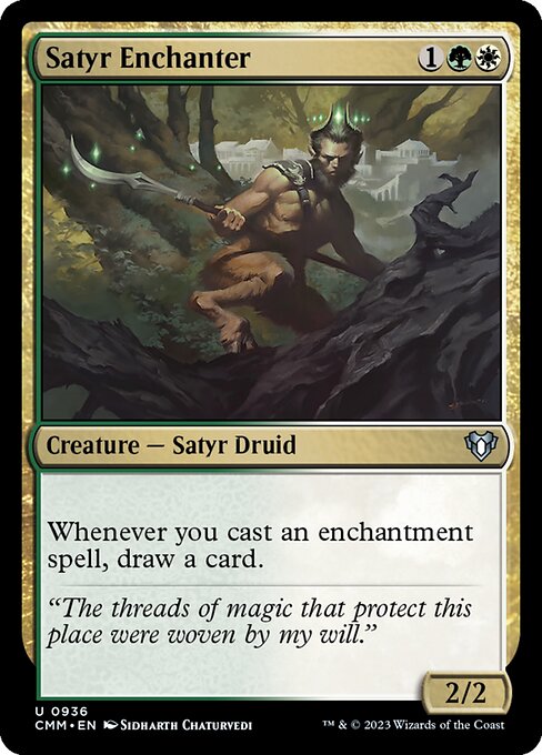 Satyr Enchanter 936