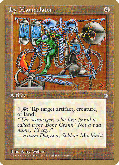 Icy Manipulator mj322