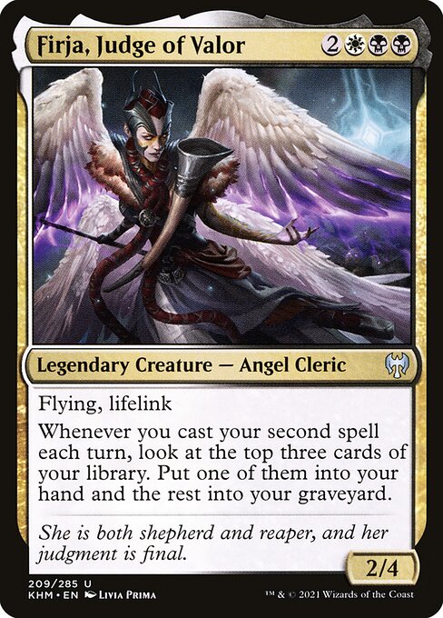 Firja, Judge of Valor 209