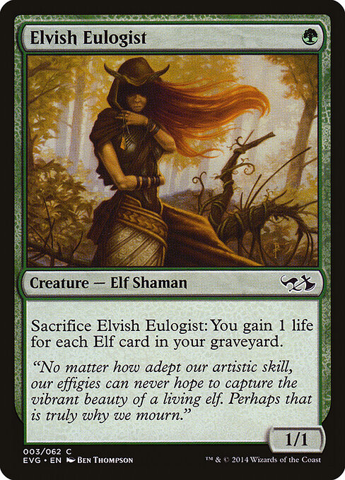 Elvish Eulogist 3
