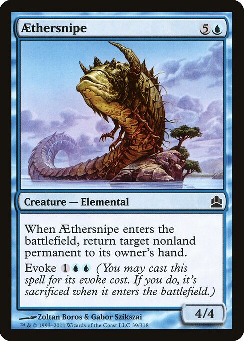 Aethersnipe 39