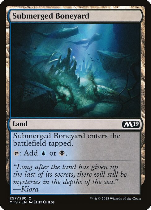 Submerged Boneyard 257