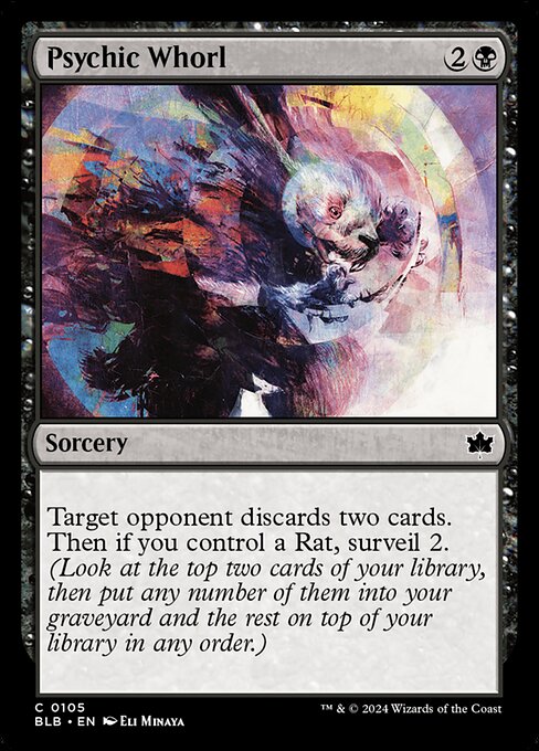 Psychic Whorl 105