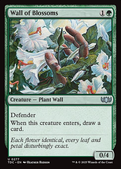 Wall of Blossoms 277