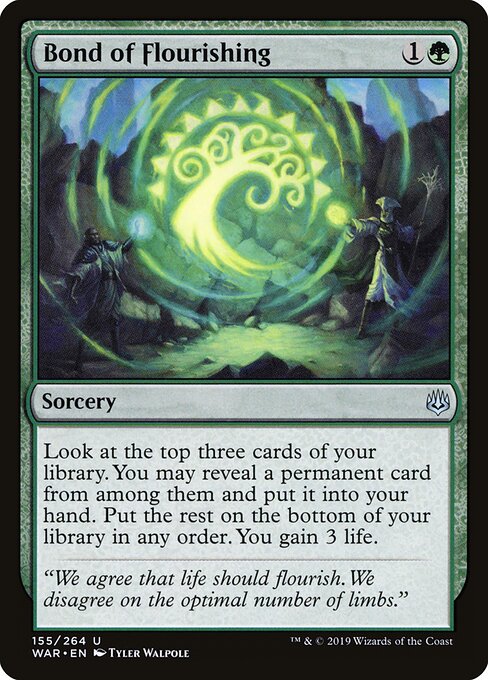 Bond of Flourishing 155