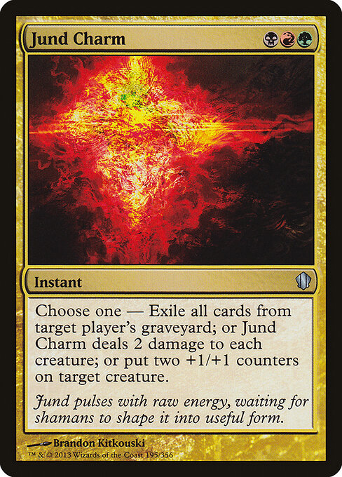 Jund Charm 195