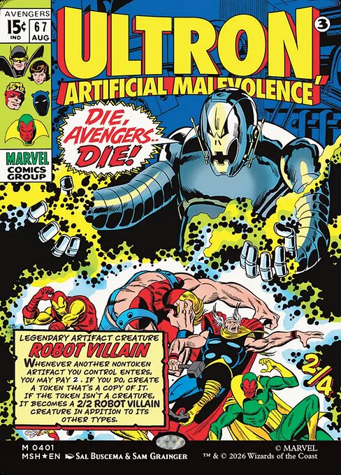 Ultron, Artificial Malevolence 401