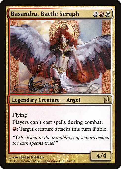 Basandra, Battle Seraph 184