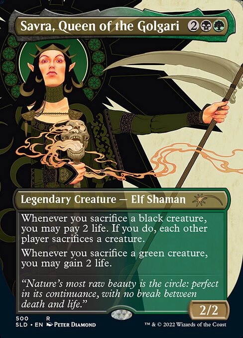 Savra, Queen of the Golgari 500