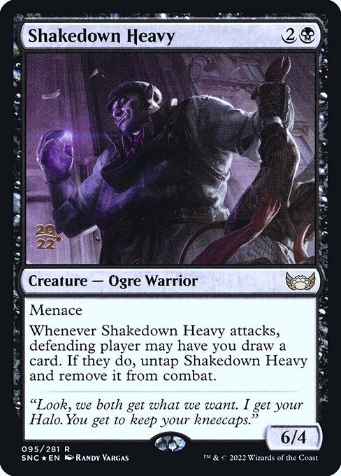 Shakedown Heavy 95s