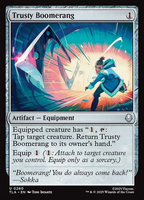 Trusty Boomerang 260