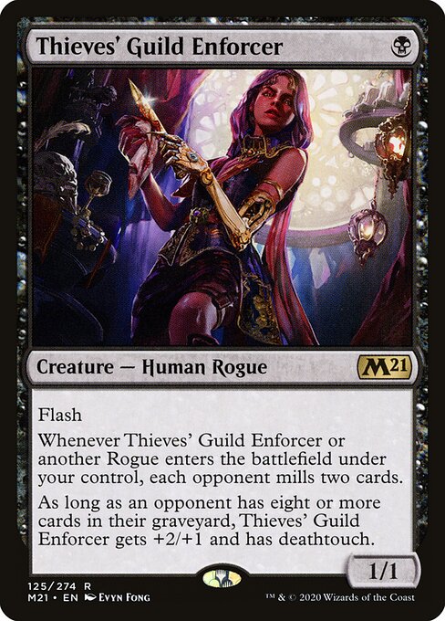 Thieves' Guild Enforcer 125