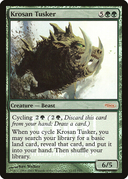 Krosan Tusker 11