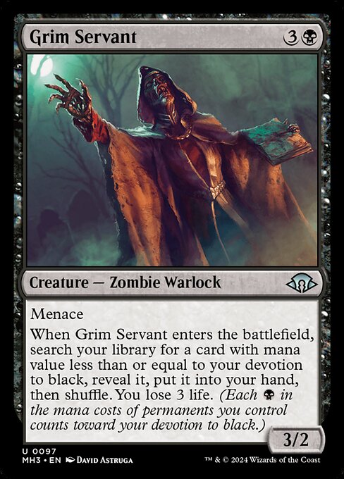 Grim Servant 97