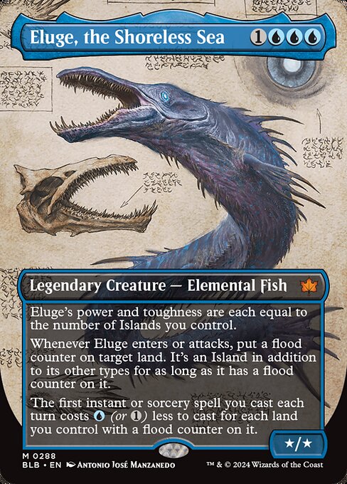 Eluge, the Shoreless Sea 288