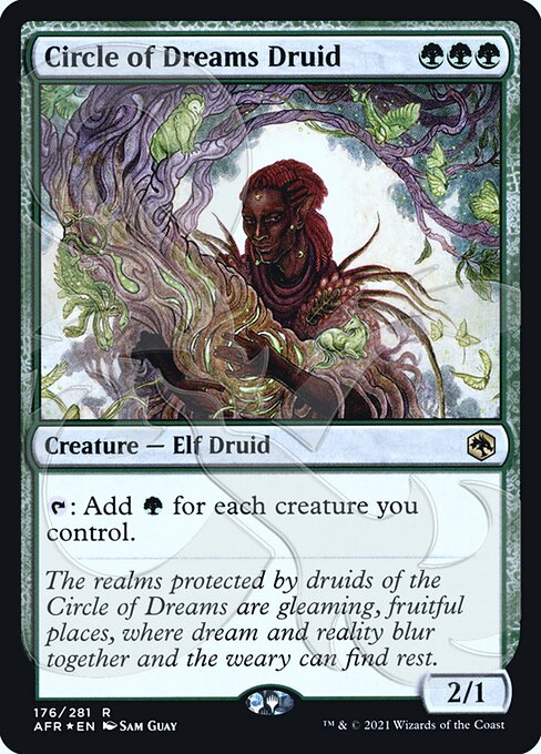 Circle of Dreams Druid 176a