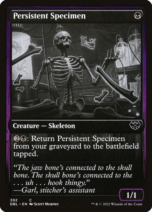Persistent Specimen 392