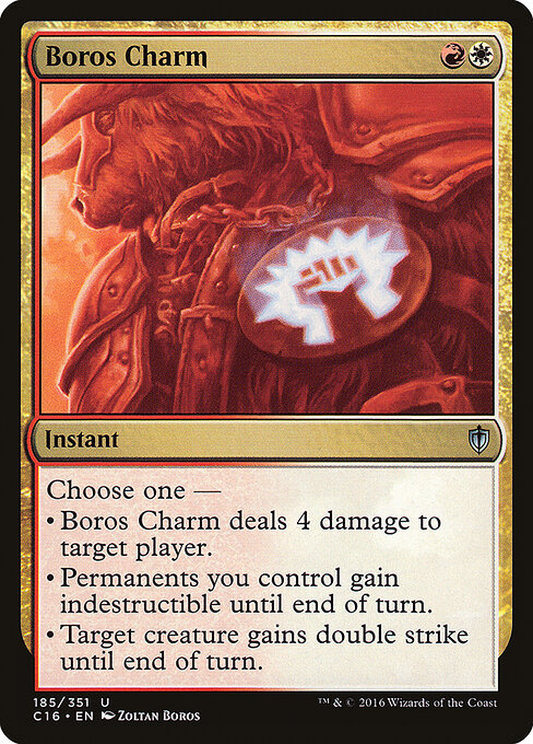 Boros Charm 185