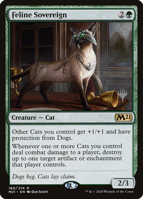 Feline Sovereign 180p